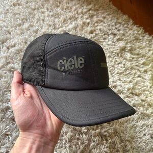 Ciele Athletics Charcoal Mesh Cap